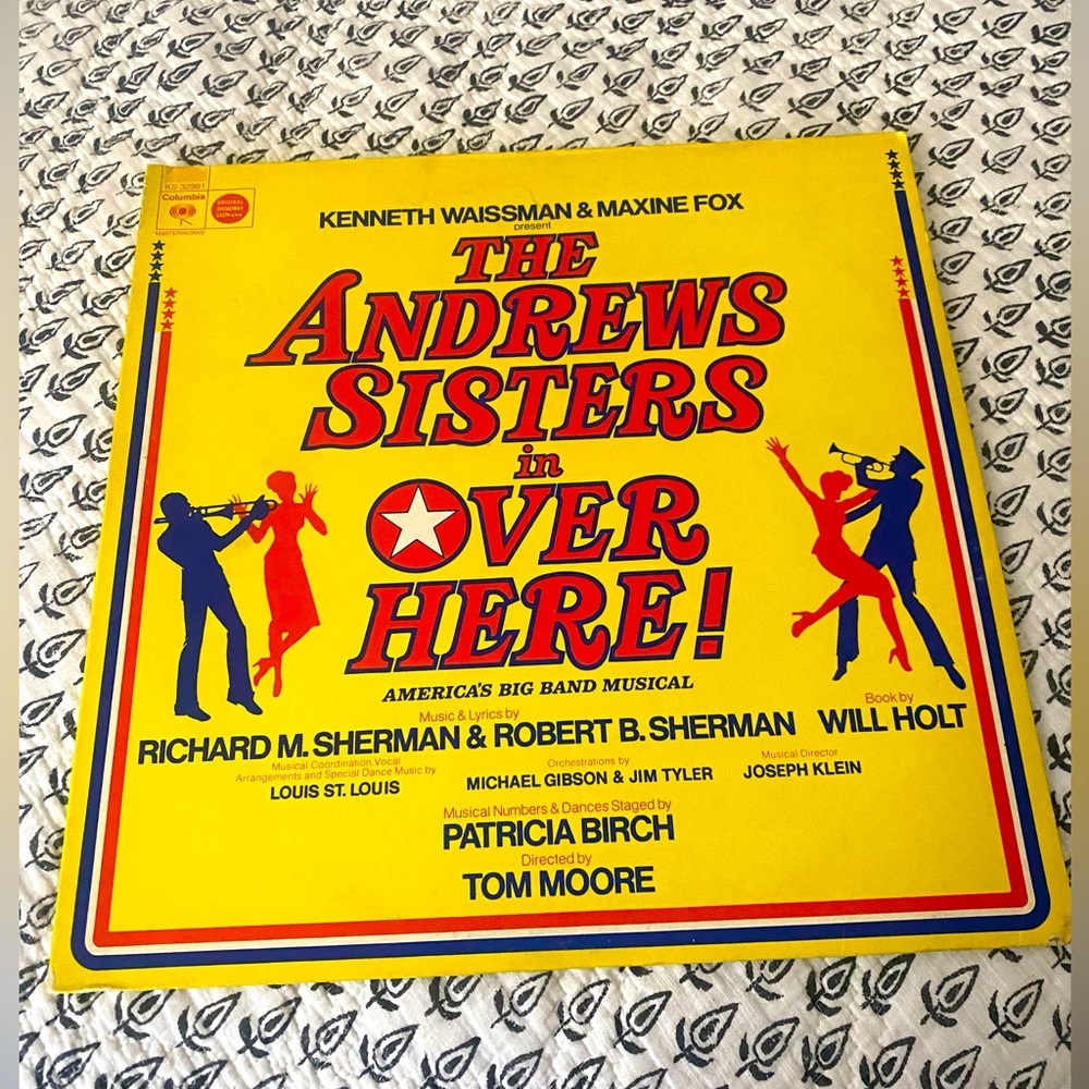 The Andrew Sisters album RARE ✨